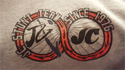 Jackie Chan Stunt Team Logo, combined deluxe edition © copyright by The JC Group