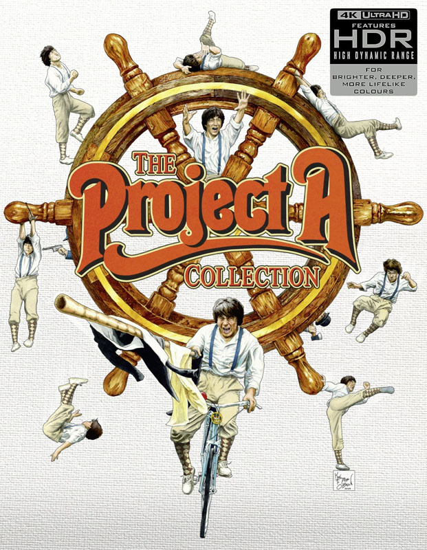 The Project A Collection (1983, 1987) 4k UHD Deluxe Edition von 88 films (2024)