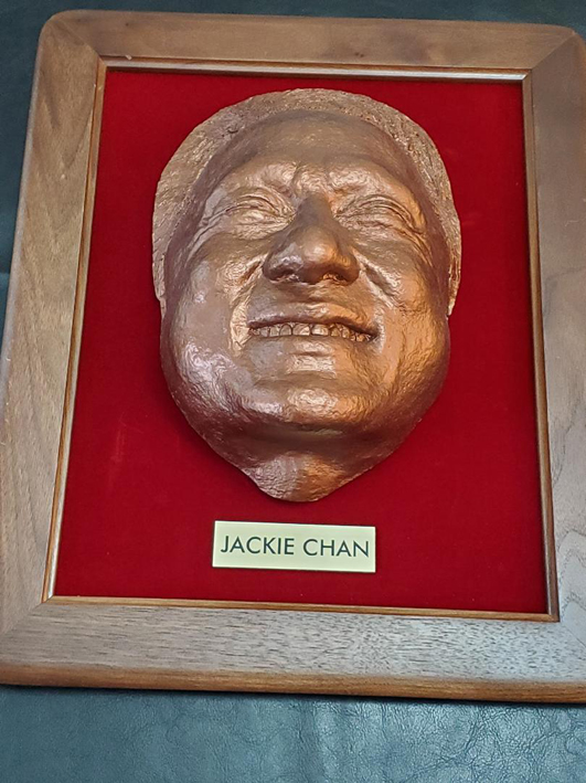 Jackie Chan Bronze Face (,399)