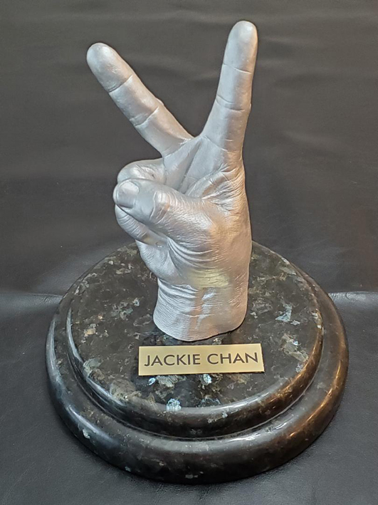 Jackie Chan Peace Silver Right (,999)