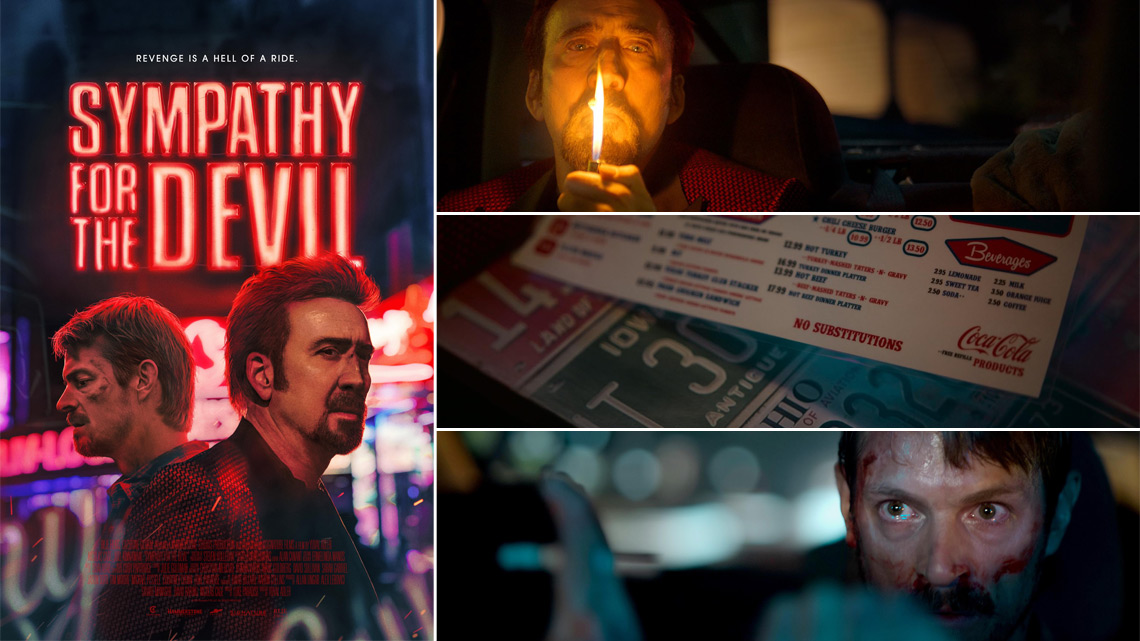 „SYMPATHY FOR THE DEVIL“ (2023) | Filmreview